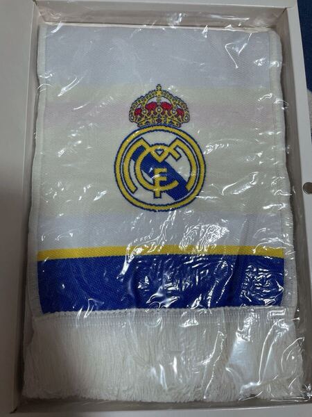 Real madrid レアル・マドリード公式マフラー