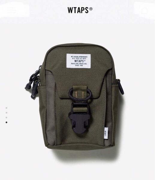 WTAPS 2023SS RECONNAISSANCE POUCH SHOULDER BAG OLIVE DRAB ダブルタップス リコネサンス ポーチ ショルダーバッグ オリードラブ