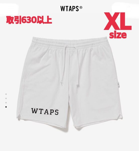 WTAPS 2025SS ACADEMY 02 SHORTS WHITE XLサイズ ダブルタップス アカデミー ショーツ ショートパンツ ホワイト X-LARGE 04251ATDT-CSM20