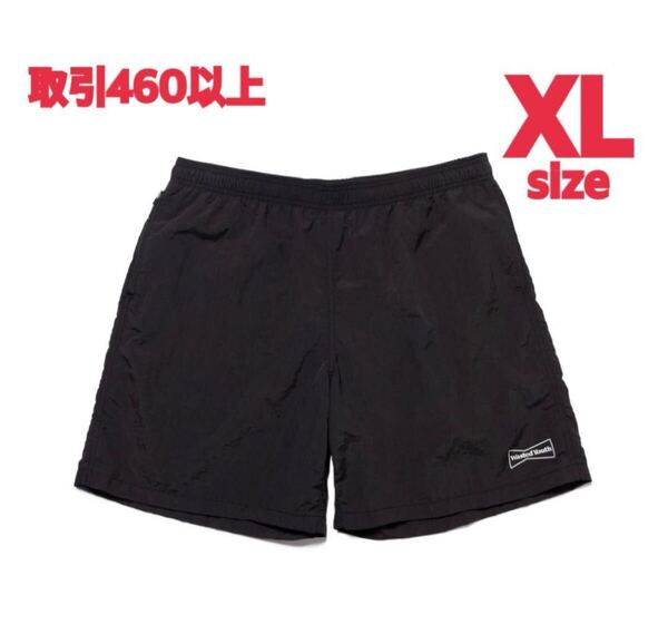 WASTED YOUTH 2023SS SWIM SHORTS BLACK XLサイズ ウェイステッドユース スイム ショーツ ショートパンツ ブラック X-LARGE