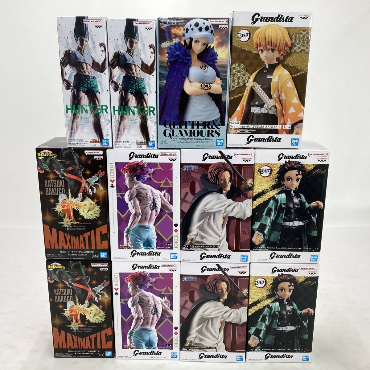 プライズ フィギュア まとめ売り 19点セット Yahoo!オークション -「プライズ フィギュア まとめ売り」の落札