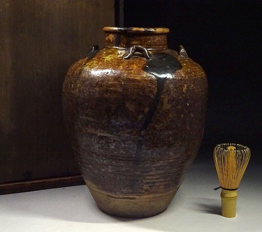 時代物●古瀬戸壺●発掘品◎ Yahoo!オークション -「古瀬戸 壺」の落札相場・落札価格