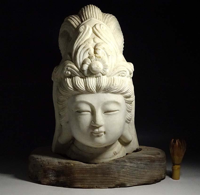 Yahoo!オークション -「中国 石仏」の落札相場・落札価格