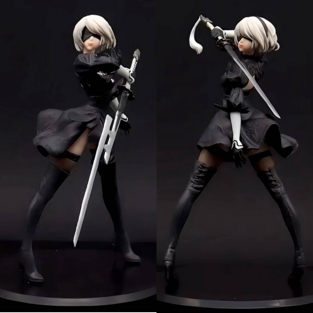 【未使用】NieR:Automata アクリルフィギュア 5体セット 2025年最新】Yahoo!オークション -2b ニーア オートマタの中古品
