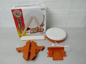 namco バンダイナムコ Wii 専用 太鼓の達人 コントローラー ゲーム 太鼓 NC-110 バチ 2008年製