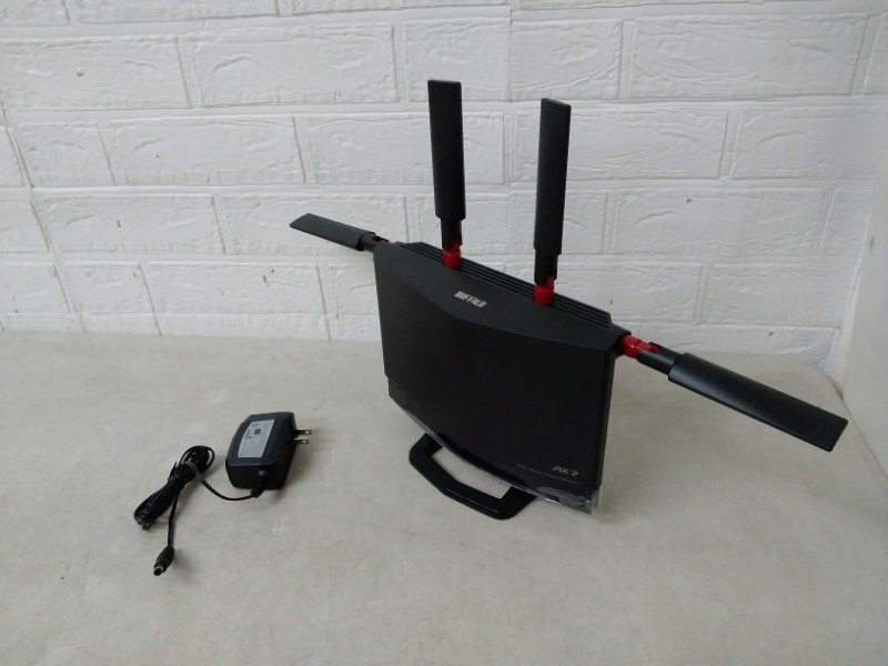 バッファロー AirStation WXR-5700AX7P [ブラック] オークション