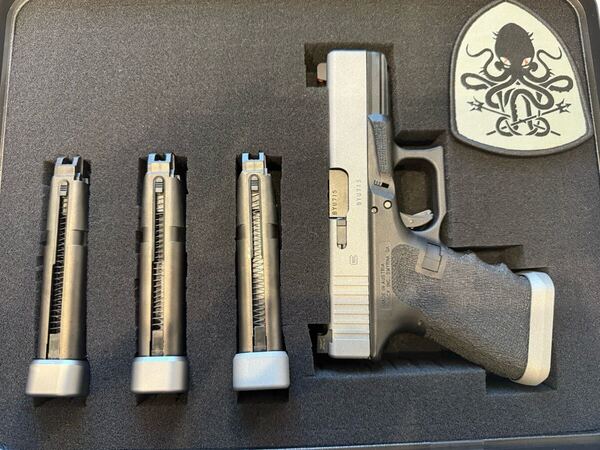 東京マルイGlock19 Gen3 ターミナルリストカスタム TLG19 TTI