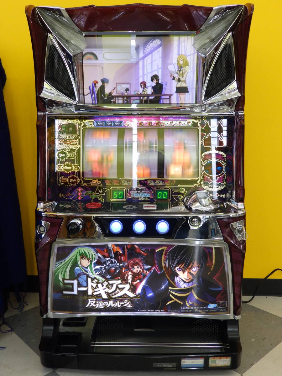 コードギアス 初代 スロット コイン不要機 送料無料 Yahoo!オークション -「コードギアス 実機」の落札相場・落札価格