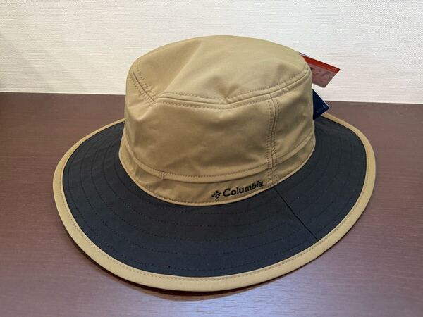 ★ 25SS Columbia コロンビア イエロードックマウンテンブーニー 帽子 ハット sizeXXL オリーブ 新品未使タグ付 アウトドア PU5700