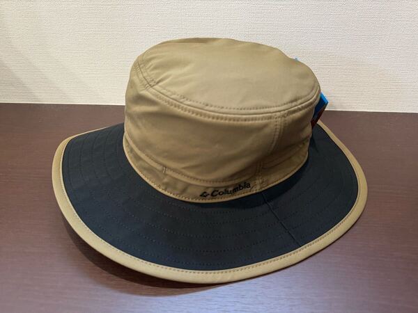 ★ 25SS Columbia コロンビア イエロードックマウンテンブーニー 帽子 ハット sizeS/M オリーブ 新品未使タグ付 アウトドア PU5700
