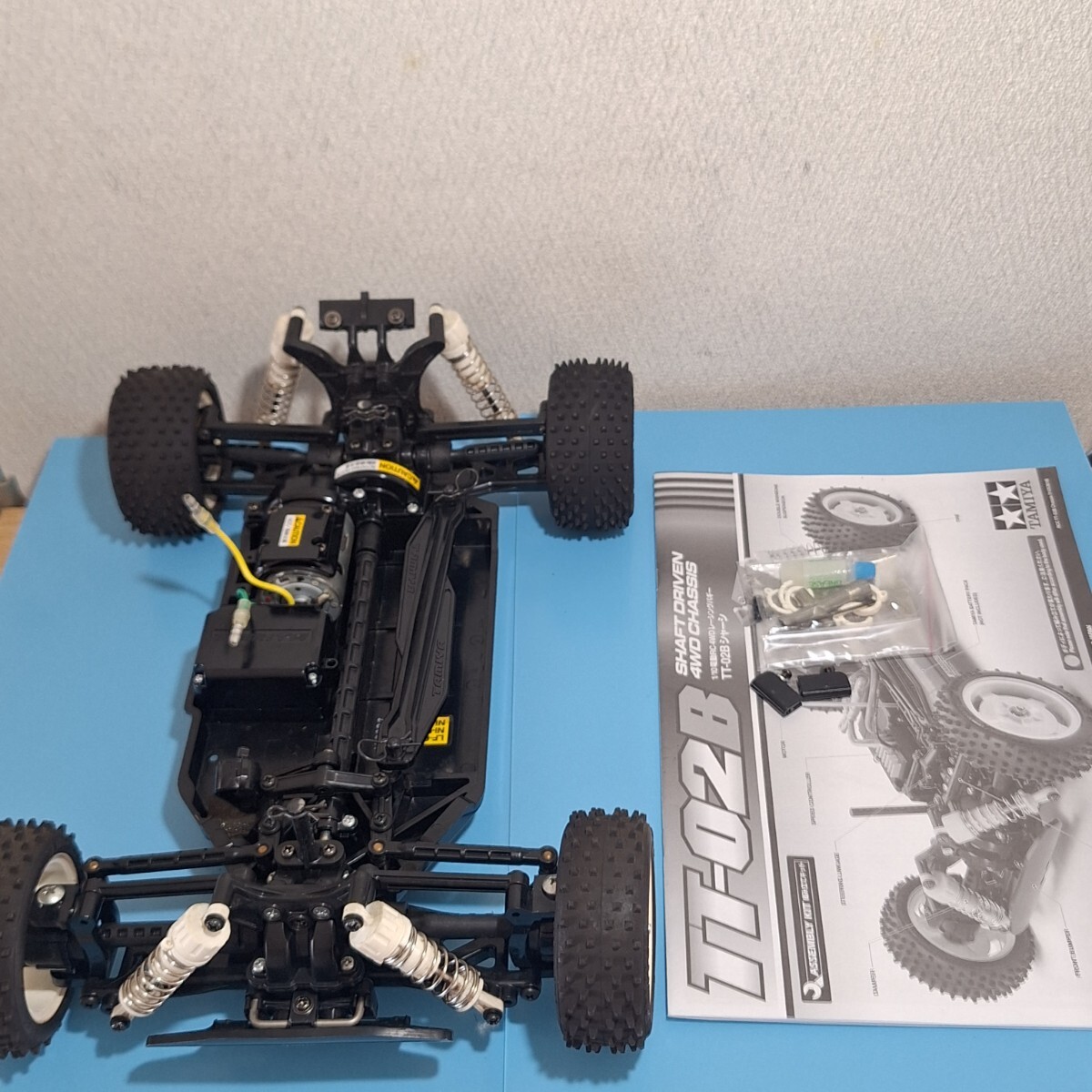 タミヤ TT02系パーツ(新品・中古ジャンク含む) タミヤ TT02系パーツ(新品・中古ジャンク含む) Yahoo