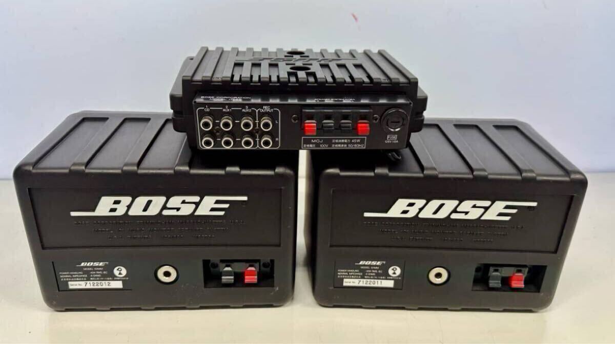 【BOSE/ボーズ】 パワーアンプ MODEL 1706II 通電確認済 Yahoo!オークション -「bose 1706ii」の落札相場・落札価格