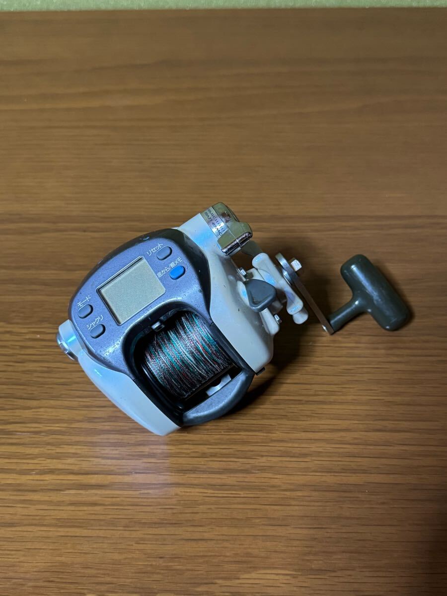 ダイワ電動リ一ル スーパータナコンS 500CP Daiwa ケーブル付 Yahoo!オークション -「ダイワスーパータナコンx500cp」の落札