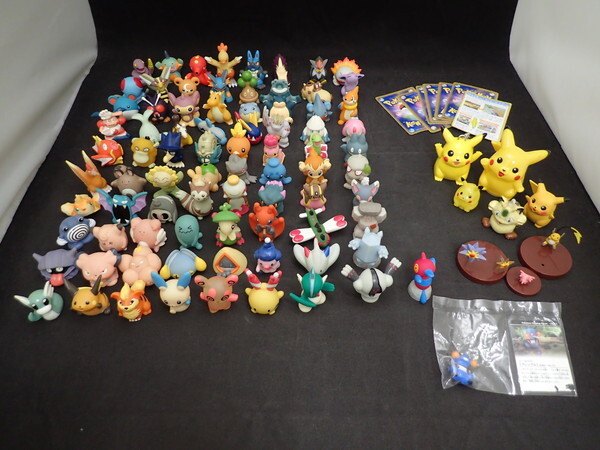 中古【 ポケットモンスター 】ポケモン フィギュア 大量 まとめ売り Yahoo!オークション -「ポケモン フィギュア 大量」の落札相場