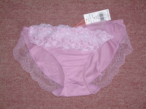 ★送料込み★定価1980円★Triumph トリンプ アモスタイル レギュラーショーツ チュール ヴェール AMST1406 Hikini JX M005 Mサイズ