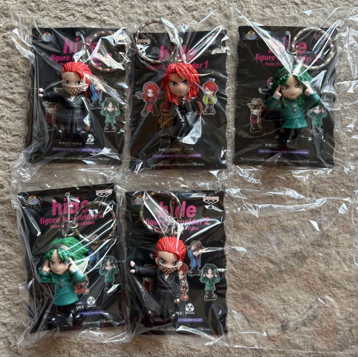 hide フィギュアセット 13点セット 2025年最新】Yahoo!オークション -hide フィギュアの中古品