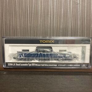 トミックス JR DD51-800形ディーゼル機関車(JR貨物更新車) 2259 TOMIX