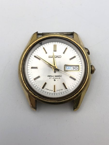 SEIKO ベルマチック 21石 自動巻き 4006-7010 稼働ジャンク品 Yahoo!オークション -「seiko 4006-7010」の落札相場・落札価格