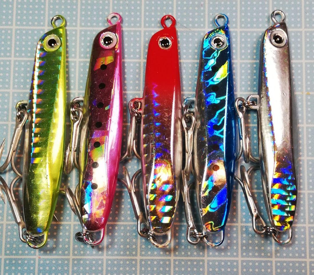 ルアー中古品14個セット【送料無料】 楽天市場】送料無料 ルアーセット 釣り具 100個セット クリア