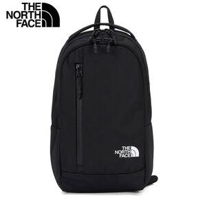 新品未使用 THE NORTH FACE ノースフェイス スポーツ ワンウェイボディバッグ ショルダー 旅行 かばん ブラック 海外限定