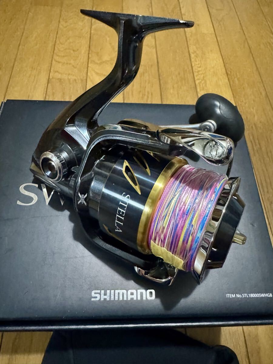 シマノ ステラSW 18000 HG 中古美品 2025年最新】Yahoo!オークション -ステラ18000hgの中古品・新品
