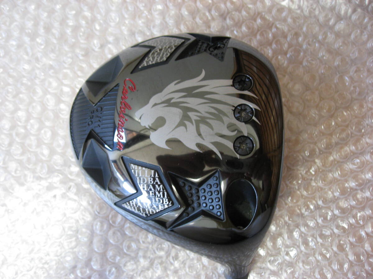 エミリッドバハマ CV10 ロフト10° ヘッドのみ　ヘッドカバー付 ジオテックゴルフ公式通販サイト / エミリッドバハマ CV11 ヘッド