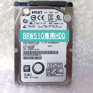 ◎DIGA:純正 HDD:修理/交換用(使用54564時間)BRW510専用HDD