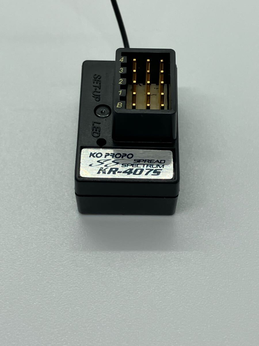 KR-407S KO PROPO 受信機 Yahoo!オークション -「kr-407s」の落札相場・落札価格