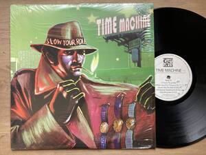 米 LP Time Machine Slow Your Roll GITD003LP GLOW-IN-THE-DARK