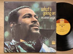 Marvin Gaye / What's Going On LP レコード TAMLA TS-310 再発