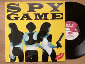 【12インチ Euro Beat】Matahari (マタハリ) / Spy Game 日本盤 JPN盤