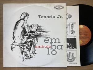 1989年 Reissue Brazil盤 Tenorio JR. - Embalo 12”LP 320 6023 RGE / Paulo Moura / Milton Banana / Nebulosa