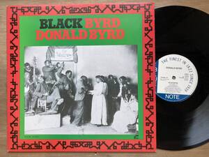 LP / UK盤 / 美品 ドナルド・バード Donald Byrd / Black Byrd