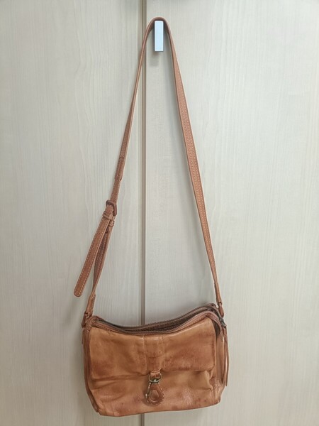ゲンテン genten ショルダーバッグ 本革