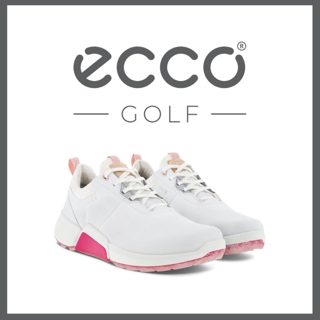 未使用☆ECCO ゴルフ用ホワイトスニーカー 女性用 2025年最新】Yahoo!オークション -ecco ゴルフシューズの中古品