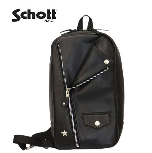Yahoo!オークション -「ショットschott」(メンズバッグ) の落札