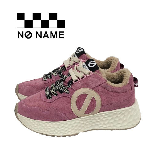 ○★新品未使用 NO NAME (ノーネーム) CARTER JOGGER W ピンク系 24cm★○