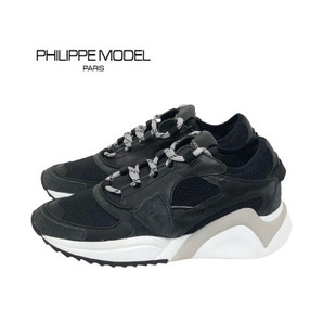 ○★訳有り 新品未使用 PHILIPPE MODEL (フィリップモデル) EZEWK ブラック 23cm★○