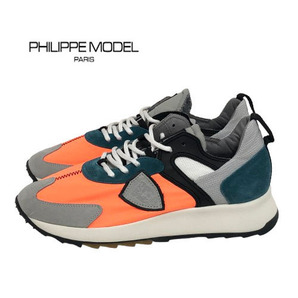 ○★新品未使用 PHILIPPE MODEL (フィリップモデル) ROYAWP グレー 25.5cm★○