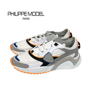 ○★訳有り 新品未使用 PHILIPPE MODEL (フィリップモデル) EZLU-WF03 ホワイト 26cm★○