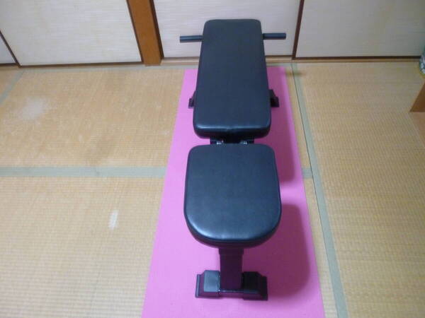 引取り限定 BARWING(バーウィング) トレーニングベンチ インクラインベンチ 折り畳み デクラインベンチ フラットベンチ 日本語説明書付