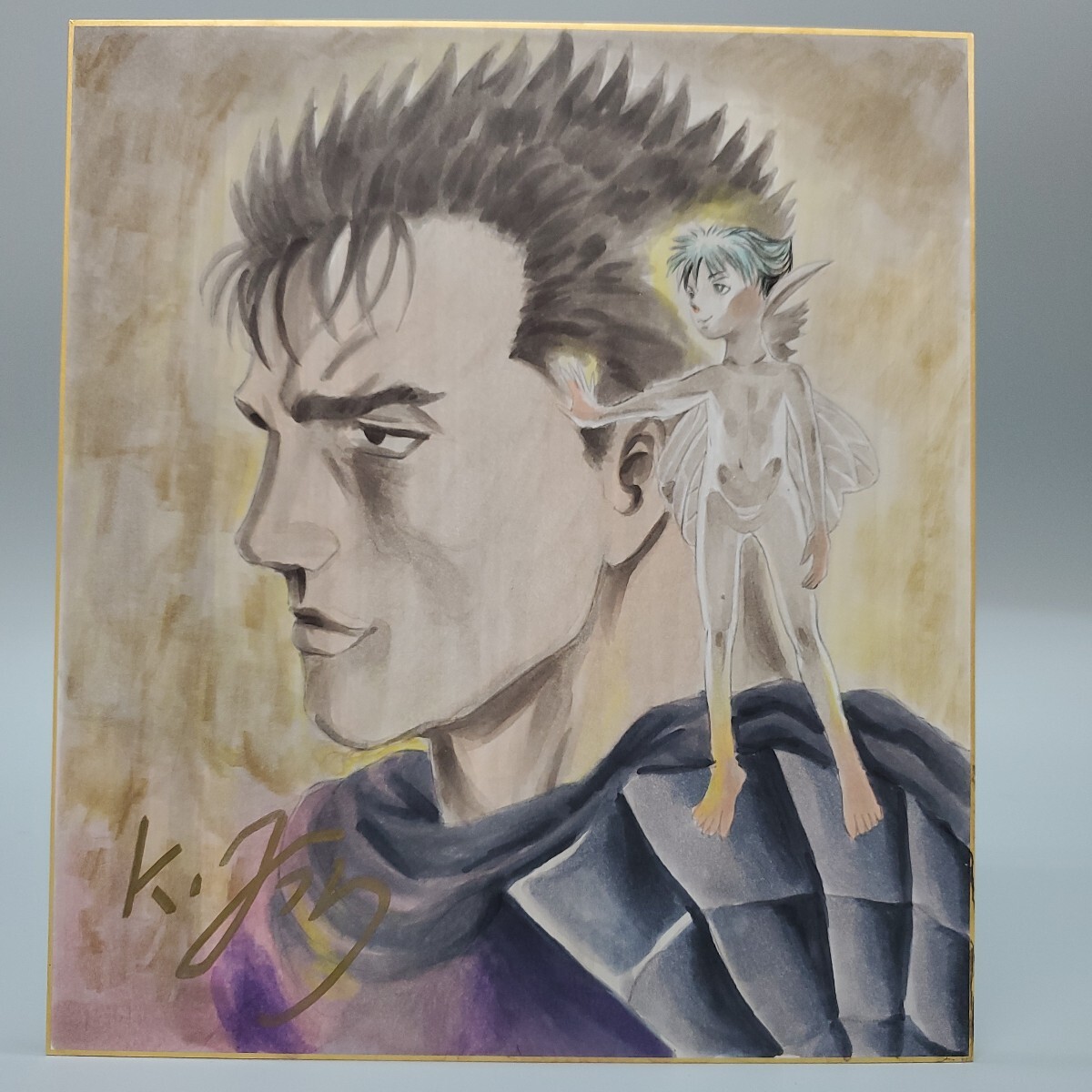 prime1studio ガッツ　三浦健太郎　ベルセルク　フィギュア　通常版 2025年最新】Yahoo!オークション -三浦建太郎の中古品・新品・未