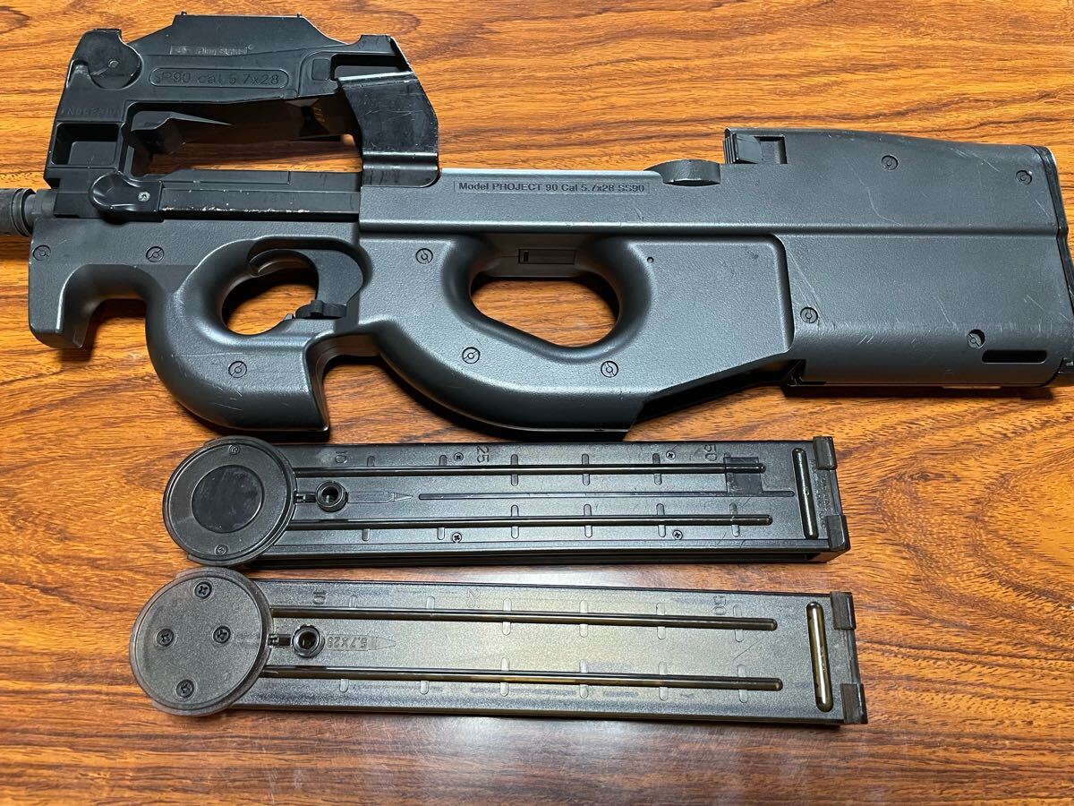 P.90+ 貴重な外部カスタム 内部カスタム少々 Yahoo!オークション -「p90 カスタム マルイ」の落札相場・落札価格