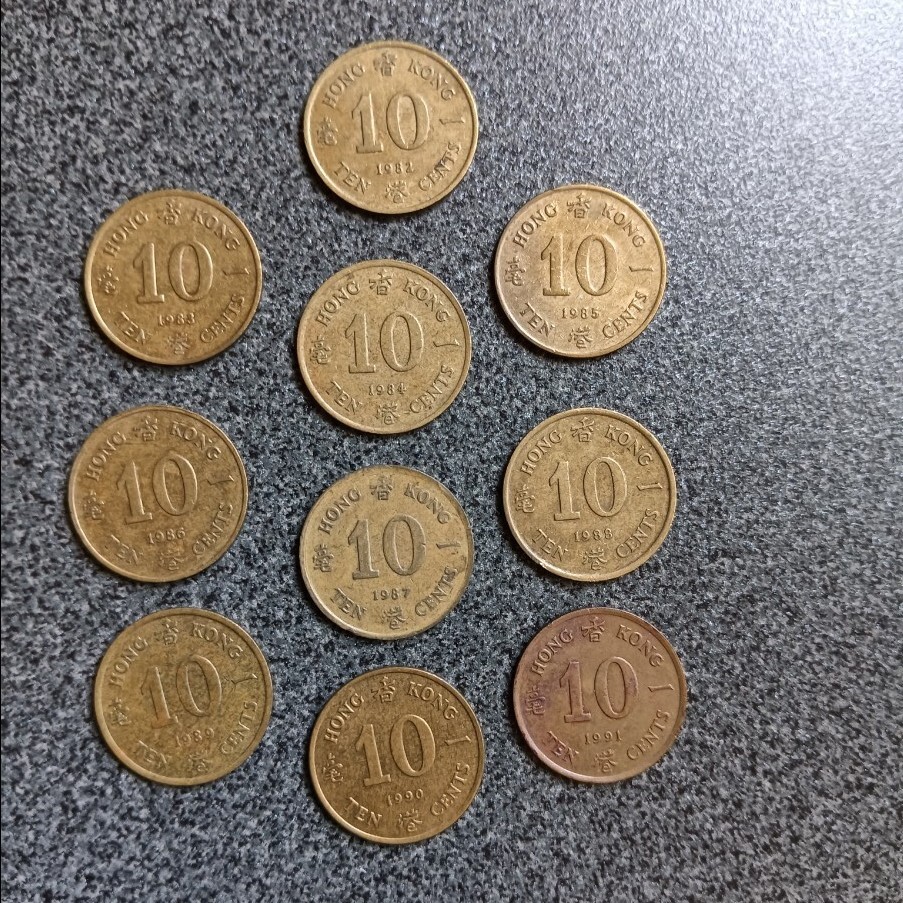 香港　10セント　400枚　エリザベス　まとめ売り 2270618855.jpg?1716382239