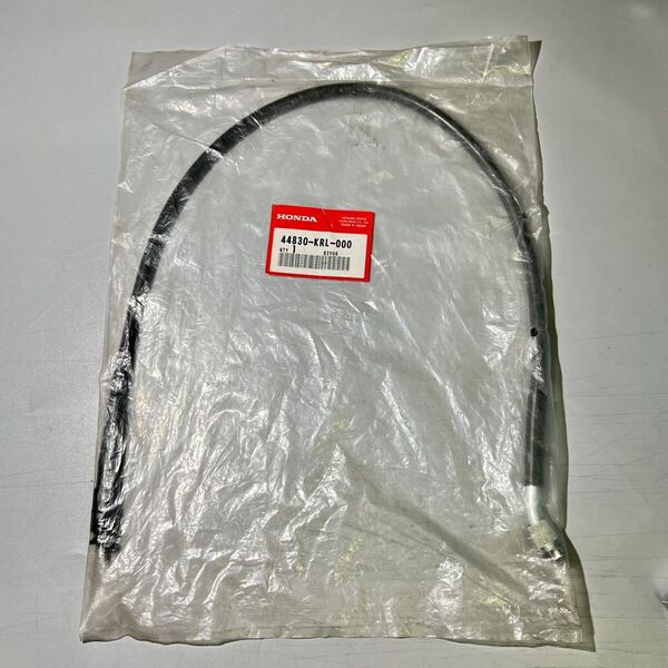 ★新品未使用 エイプ50 エイプ100 (AC16/HC07) 純正 スピードメーターケーブル 44830-KRL-000