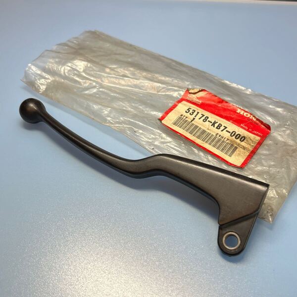 ★未使用品 CRM250R XL250R XLR250R XR250 FT400 純正 クラッチレバー 53178-KB7-000