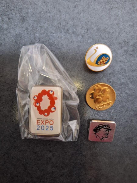 大阪万博 ピンバッチ ピンバッジ マグネット EXPO 70 ピンズ 万国博覧会 関西万博 ミャクミャク 2025年 パビリオン インド