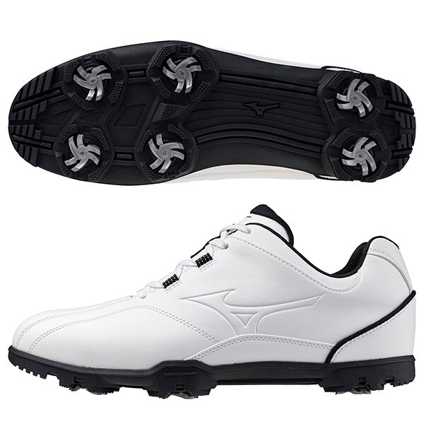 ★新品未使用★MIZUNO ゴルフシューズ 25.0 EE ブラック シューズ｜ゴルフ｜ミズノ公式オンライン