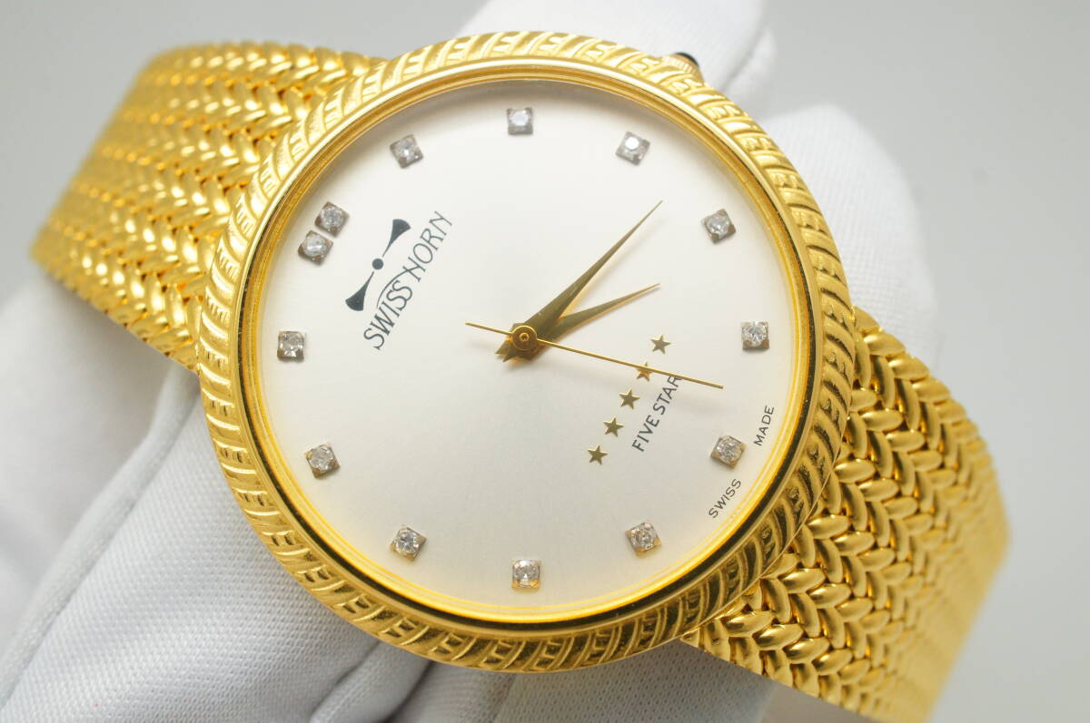 2025年最新】Yahoo!オークション -swiss(メンズ腕時計)の中古品