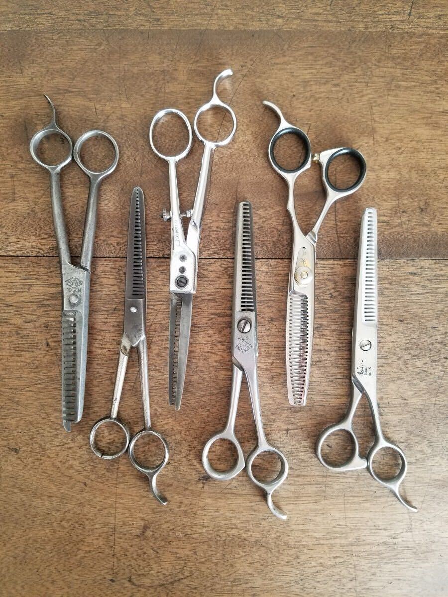 Yahoo!オークション -「はさみ まとめて」(理美容店用品) (店舗